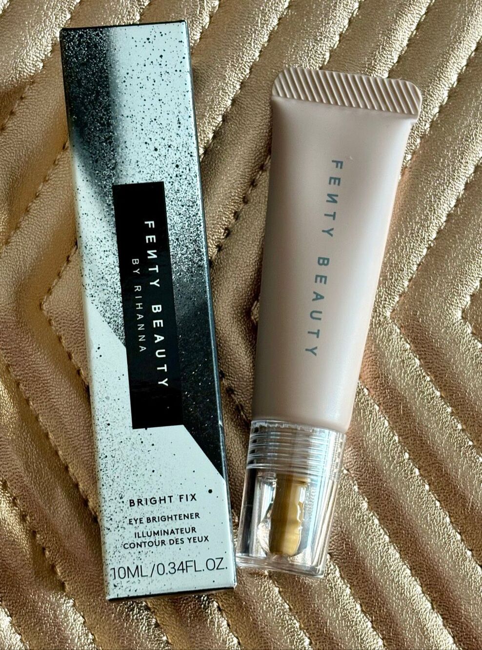 FENTY BEAUTY  by Rhianna - NWTIB Bright Fix Eye Brightener in "Honey Mustard"
